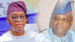 Adeleke petitions EFCC, alleges ex-gov Oyetola stole $20m, N1.5bn
