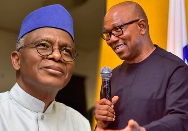 PDP govs blast ?factions financiers? promoting alleged El-Rufai/Obi 2027 presidential ticket
