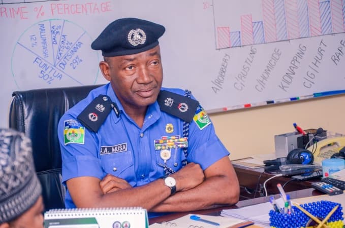 Police apprehend 144 suspects, rescue 105 kidnapped victims in Katsina