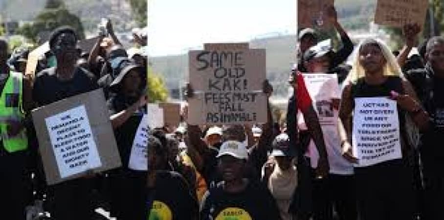 Hunger crisis grips South African university campuses