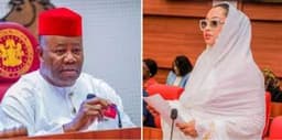 NASS: The nauseating Akpabio/Akpoti mess