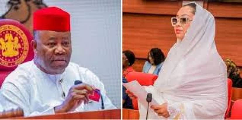 NASS: The nauseating Akpabio/Akpoti mess