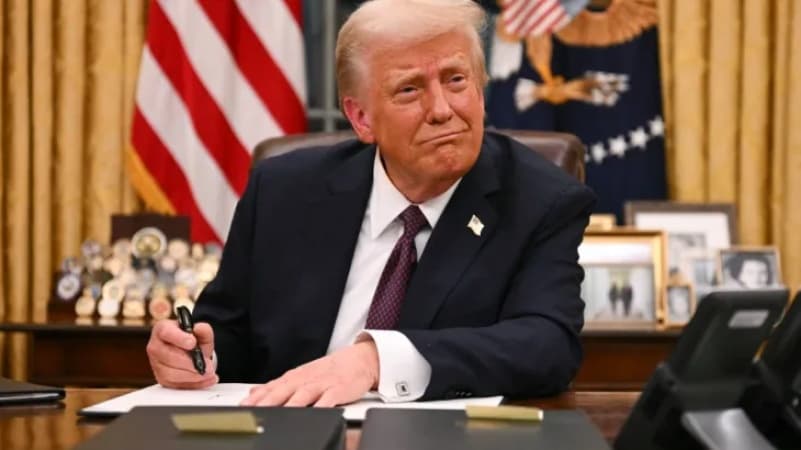 Trump declines to rule out 2025 US Recession