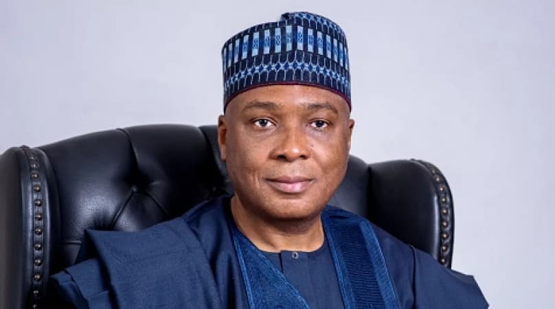 Saraki to Akpabio: Don’t politicise, trivialise call for due process in Senate