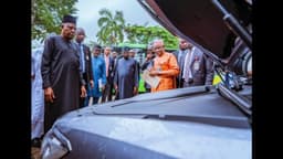 FG set to deploy 10,000 electric vehicles for transportation in North-East