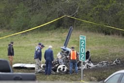 Yet another plane crash in US