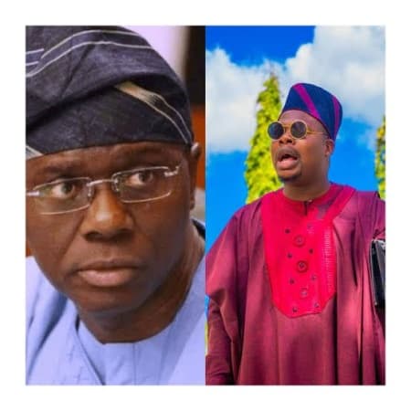 Mr Macaroni defends decision not to greet Sanwo-Olu