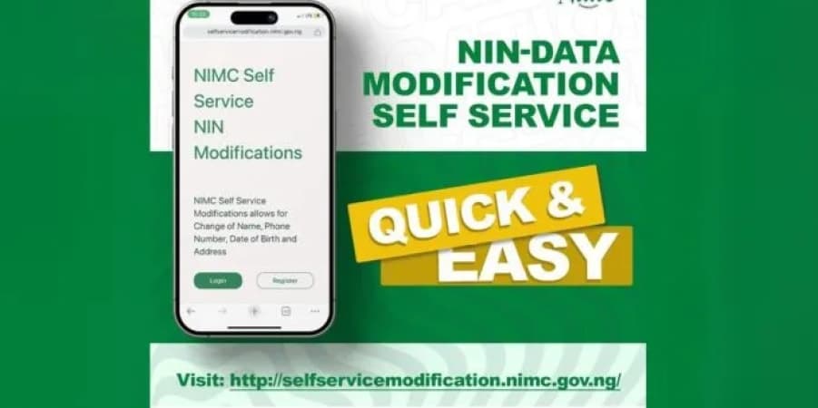 ‘Modify NIN only on official self-service portal’, NIMC warns Nigerians