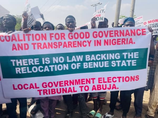Drama unfolds as court ends Benue local govt tribunal?s Abuja sitting