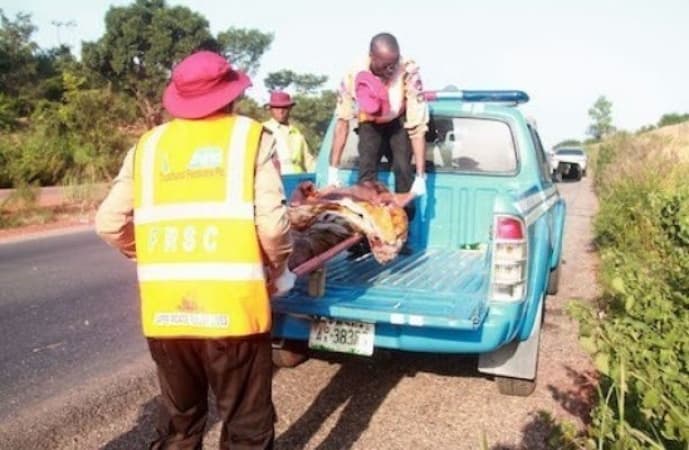 8 burnt to death in Edo road crash — FRSC