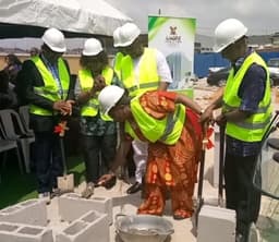 Lagos govt. performs groundbreaking ceremony of Oregun Theatre reconstruction