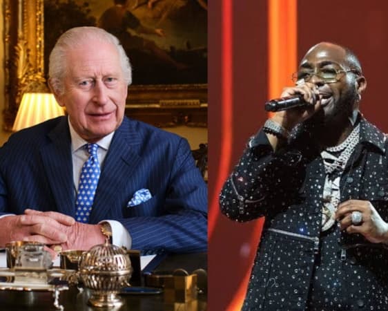 Davido has made me love pidgin language — King Charles III