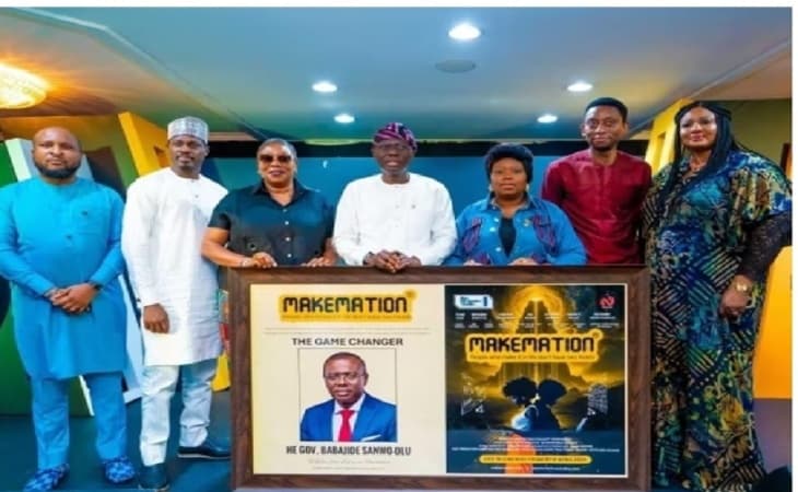 Sanwo-Olu unveils Africa’s first AI feature film