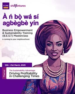 To Scale, Sustain, and Succeed, Join FCMB's Business Transformation Masterclass