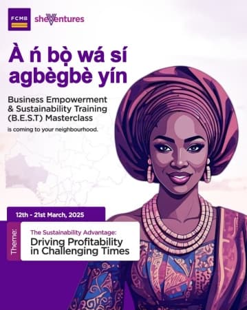 To scale, sustain, and succeed, join FCMB's business transformation masterclass