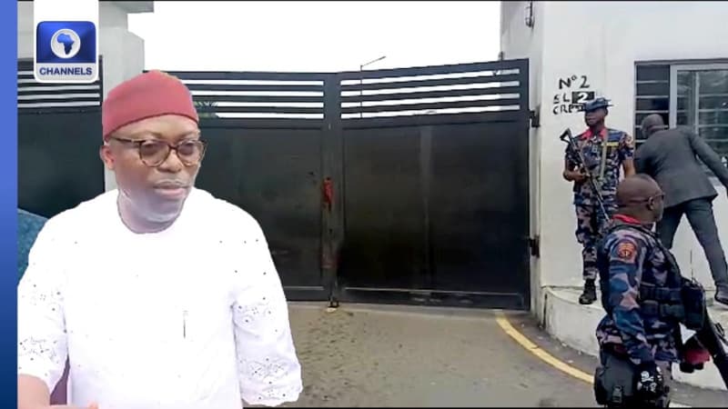 BREAKING: Fubara locked out at Rivers State House of Assembly