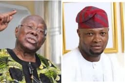 Jandor won’t walk Lagos streets if I take him on, says Bode George