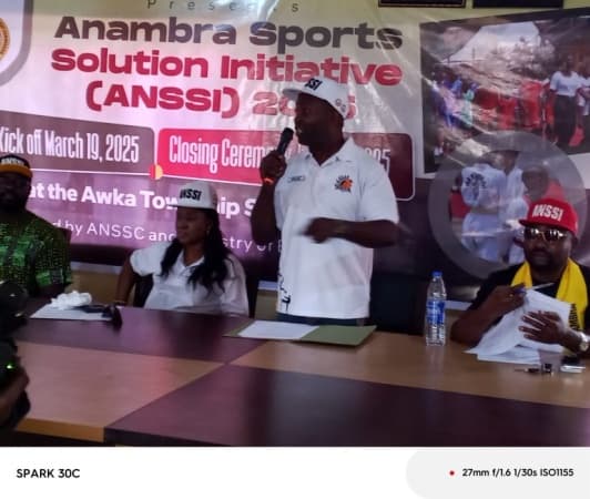 Abuja, Lagos Sports academies grants full scholarship to two Anambra athletes