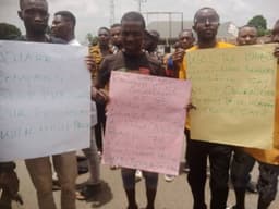 Truck drivers protest levy increase in Ebonyi