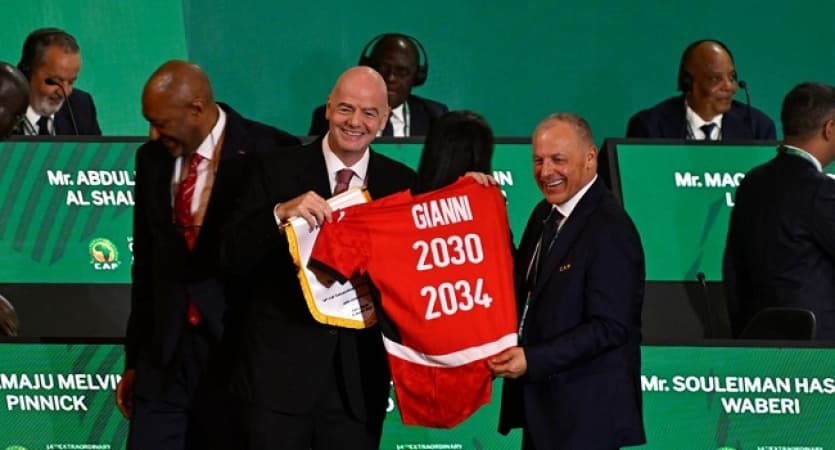 Egypt asks to host some 2034 World Cup matches