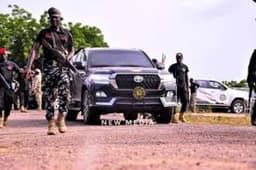 Gun battle in Borno: Boko Haram insurgents bow to superior firepower of Governor Zulum’s convoy