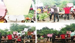 Protesters barricade East-West road as herdsmen cut off man’s hand in Delta