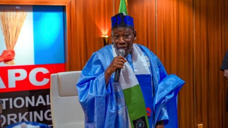 Ganduje unveils APC?s blueprint to reclaim Oyo, Osun