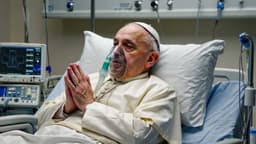 Pope Francis marks 12th anniversary in hospital