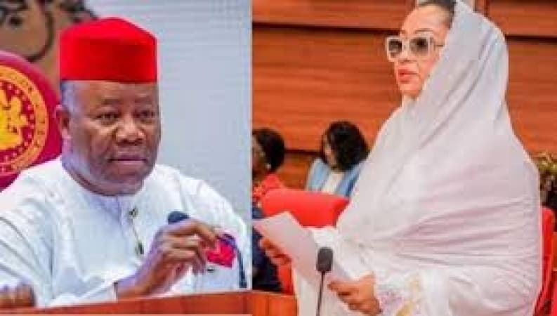 Suspension: Natasha files contempt charge against Akpabio, others