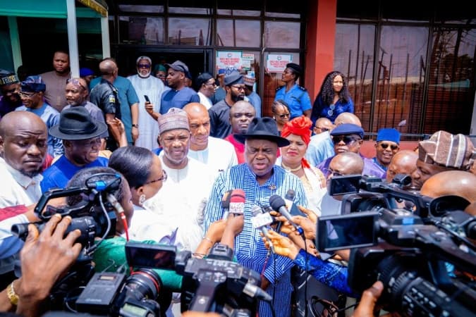 No individual bigger than PDP, Diri declares