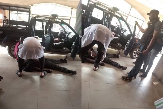 Police officer slumps during meal, dies 
