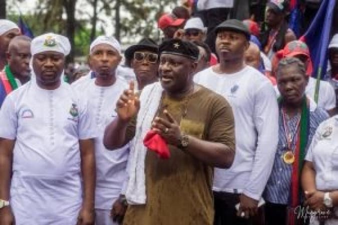 Rivers crisis: We'll shock Tinubu if Fubara's impeached ? Egbesu