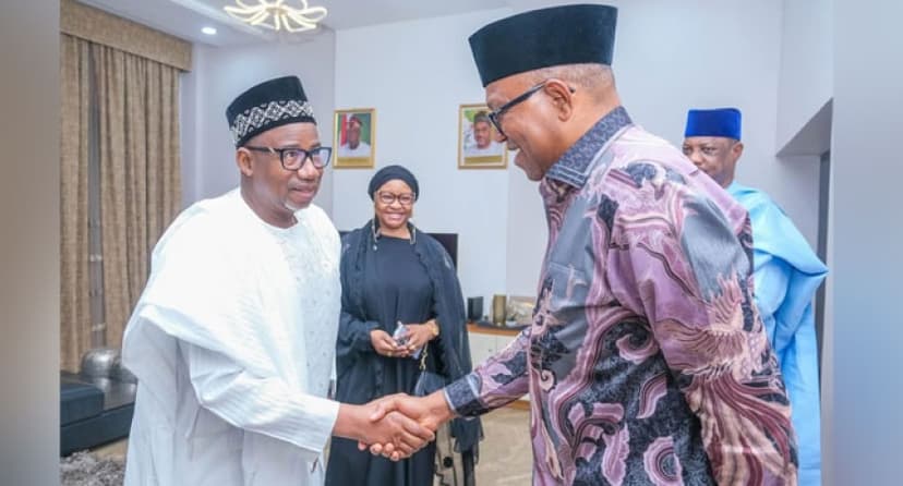 2027: Why I visited Gov Bala — Peter Obi