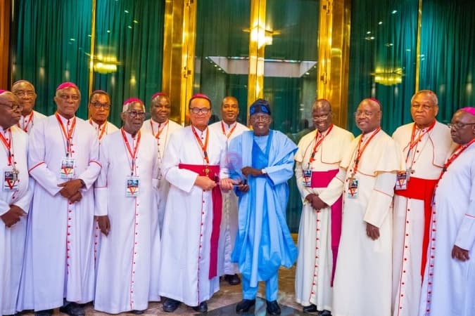 Hardship: There?s hope, I?m ready to listen, Tinubu tells Catholic bishops