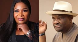 ?Jonathan made you?, Ijaw Women Leader hits back at Wike
