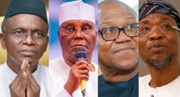 2027 Poll: ‘Join SDP’, El-Rufai urges Atiku, Obi, Aregbesola