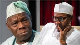 Obasanjo accuses Buhari of enabling corruption