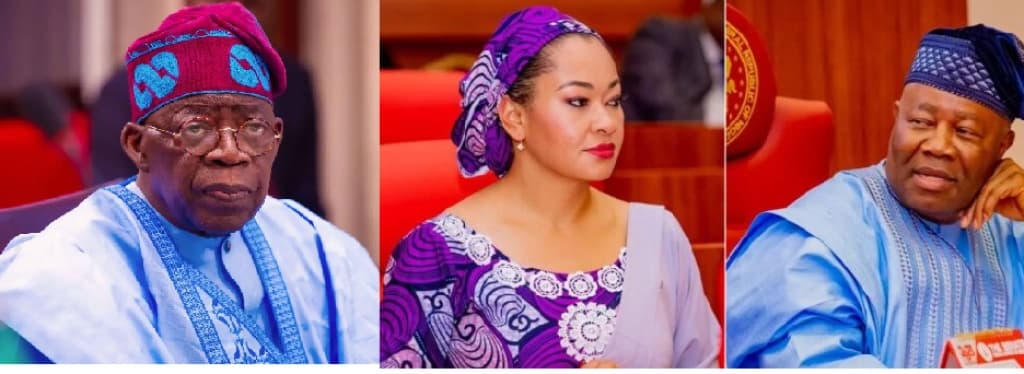 Tinubu should intervene in Akpabio-Natasha crisis before it?s too late, says think tank
