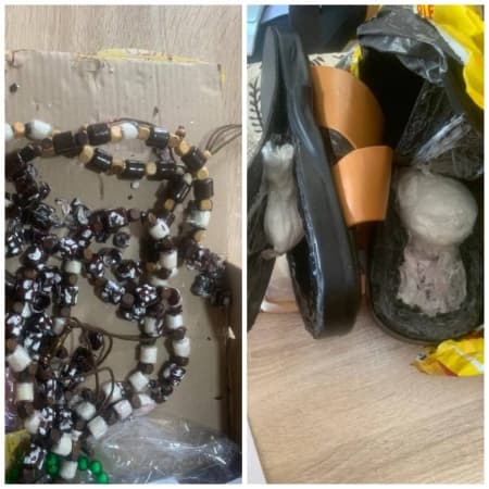 NDLEA intercepts cocaine concealed in prayer beads, shoes