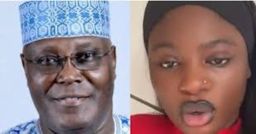 ‘I deeply admire her boldness,’ Atiku commends Lagos corper who criticised Tinubu’s govt