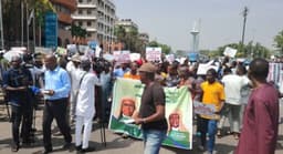 Massive protest rocks Abuja over Benue judiciary crisis