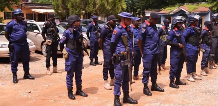 NSCDC apprehends 17 over alleged murder of personnel, attack on Lokpobiri’s residence, others