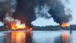 BREAKING: Explosion rocks Rivers