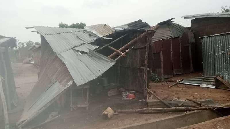 95-year-old homeless as rainstorm ravages Ekiti, Osun