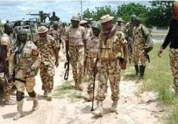 Troops kill 7 ISWAP terrorists in Yobe