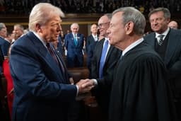 Top US Supreme Court justice rebukes Trump’s call to impeach judge