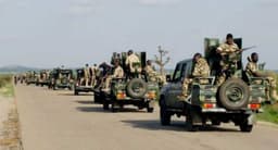 Emergency rule: Soldiers, military tanks move into Rivers Government House