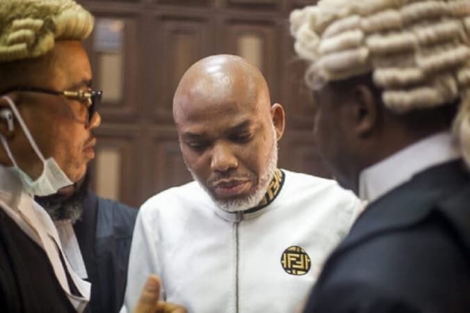 Twist in trial as Nnamdi Kanu opts for self defence