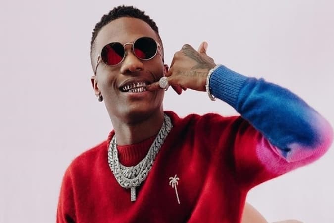 Wizkid hails Super Eagles team ahead of World Cup qualifier