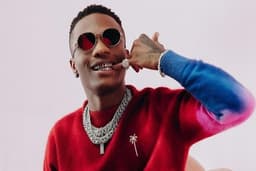Wizkid hails Super Eagles team ahead of World Cup qualifier